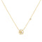 Gold Starry Mother of Pearl Necklace